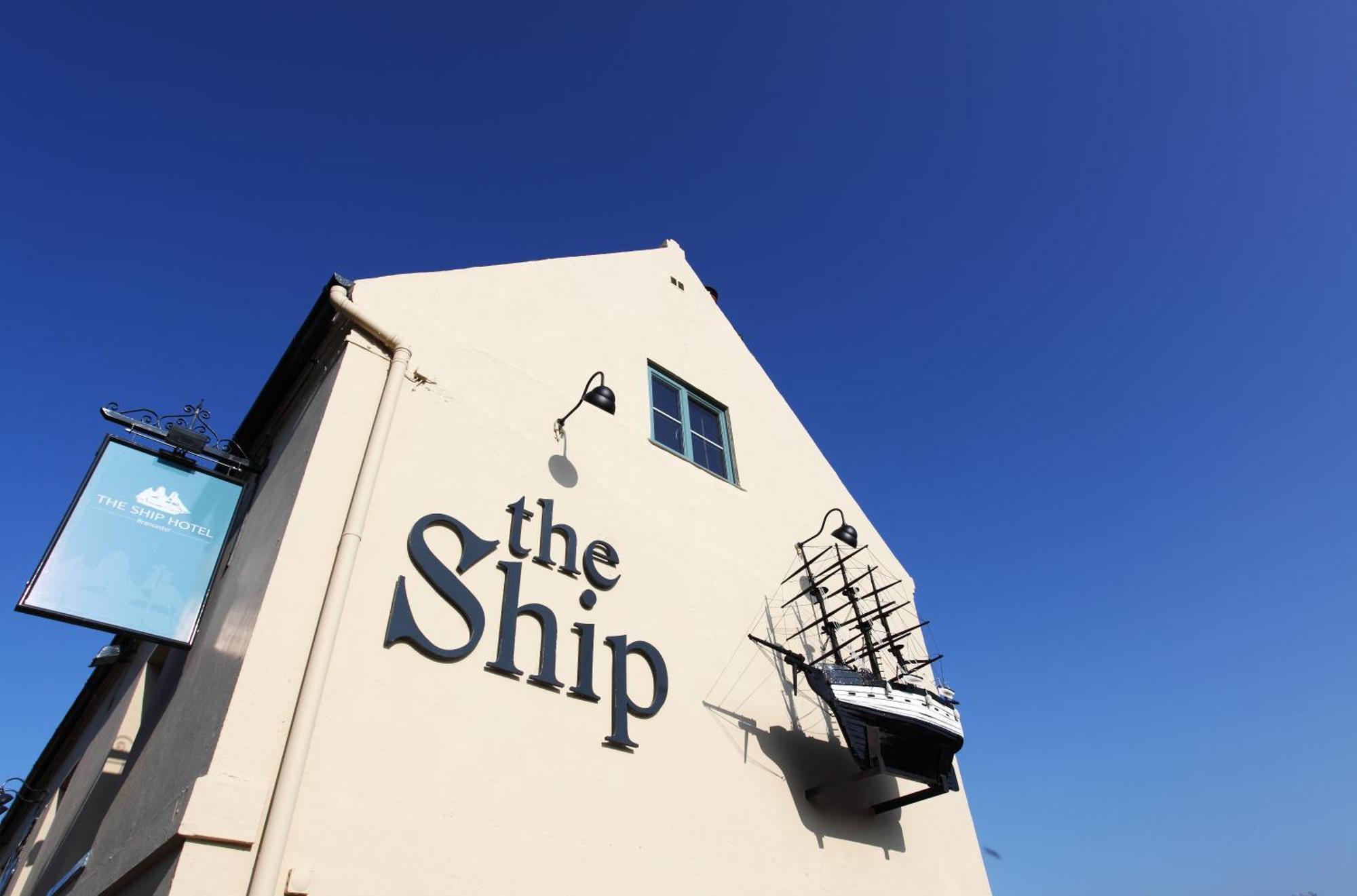 The Ship Hotel Бранкастер Екстер'єр фото